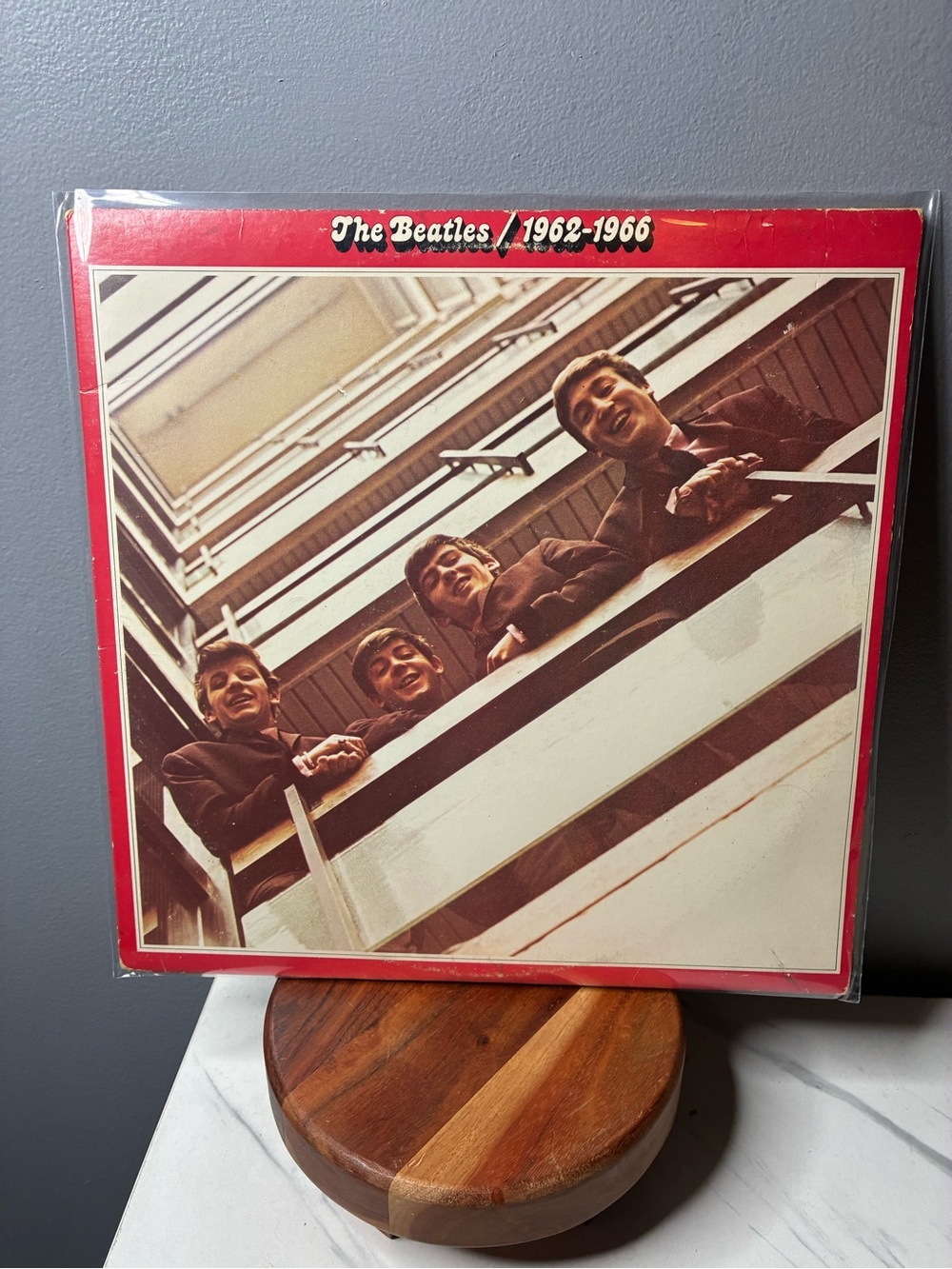Beatles 1962–1966 Red Album 2LP Red Vinyl Gatefold Capitol SEBX-11842